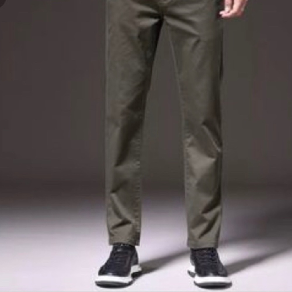Oobe Black Pelham Chino Pants 30x34